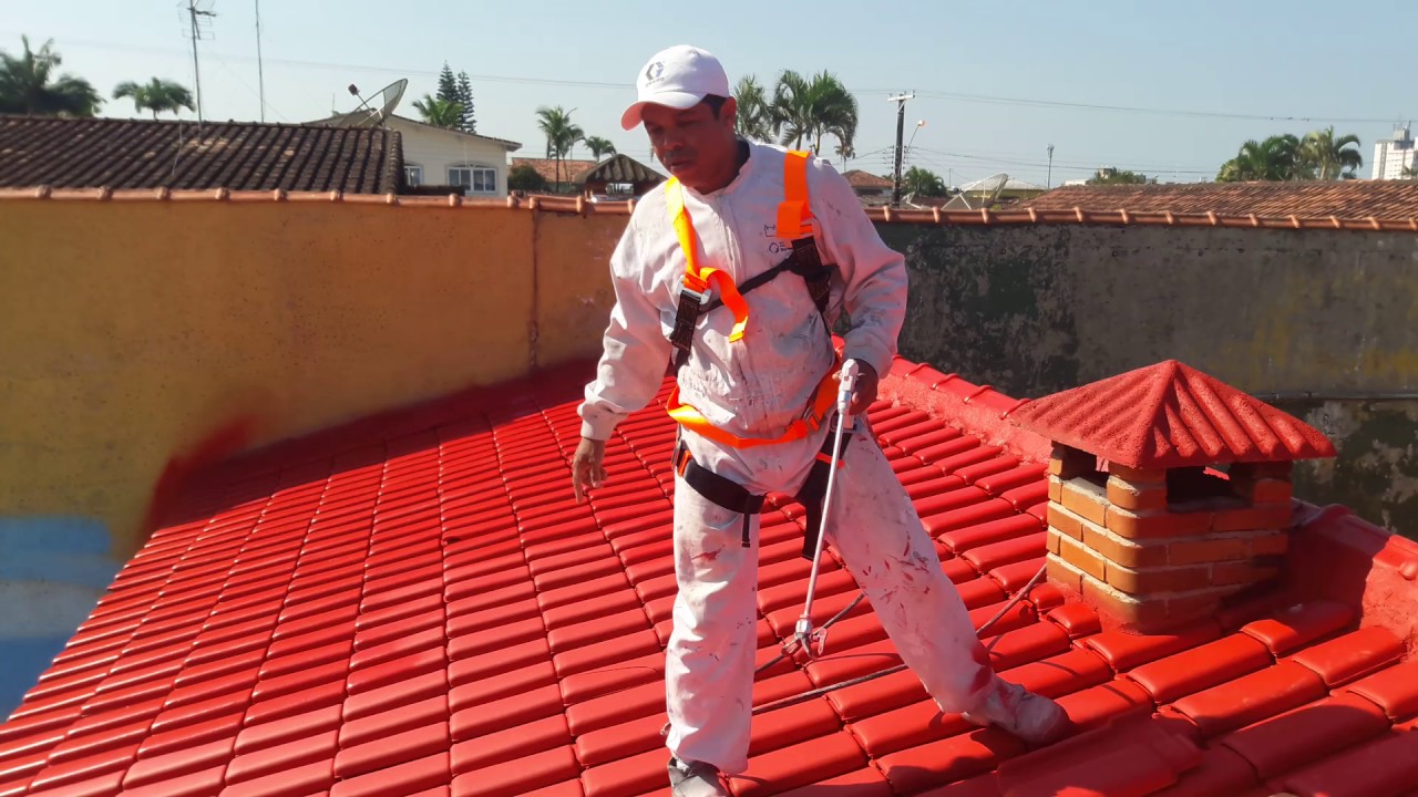 Aplicação de resina em telhados em SP em Moema