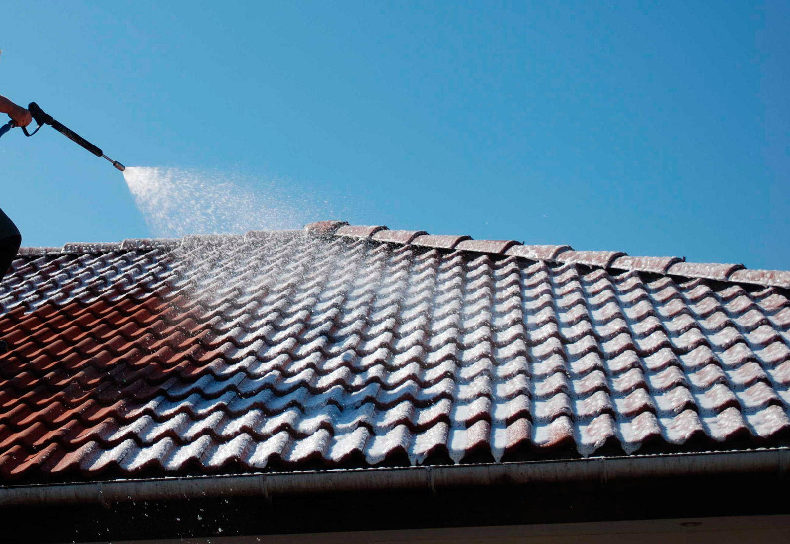 limpeza de telhados em SP no Jaguaré